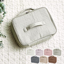 トラベルポーチ〔M〕 トラベルポーチ 旅行用圧縮袋 旅行用ポーチ 圧縮ポーチ Mサイズ 衣類 おむつ バッグインバッグ 収納 仕分け ファスナー 旅行 出張 防災 ぼん家具