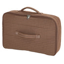 トラベルポーチ〔L〕 トラベルポーチ 旅行用圧縮袋 旅行用ポーチ 圧縮ポーチ Lサイズ 衣類 おむつ バッグインバッグ 収納 仕分け ファスナー 旅行 出張 防災 ぼん家具