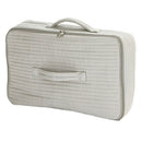 トラベルポーチ〔L〕 トラベルポーチ 旅行用圧縮袋 旅行用ポーチ 圧縮ポーチ Lサイズ 衣類 おむつ バッグインバッグ 収納 仕分け ファスナー 旅行 出張 防災 ぼん家具