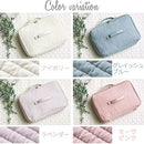 トラベルポーチ〔L〕 トラベルポーチ 旅行用圧縮袋 旅行用ポーチ 圧縮ポーチ Lサイズ 衣類 おむつ バッグインバッグ 収納 仕分け ファスナー 旅行 出張 防災 ぼん家具