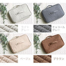 トラベルポーチ〔L〕 トラベルポーチ 旅行用圧縮袋 旅行用ポーチ 圧縮ポーチ Lサイズ 衣類 おむつ バッグインバッグ 収納 仕分け ファスナー 旅行 出張 防災 ぼん家具