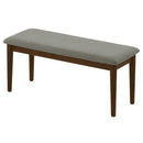 ダイニングベンチ ダイニングチェア ベンチ 木製 チェア おしゃれ 食卓椅子 長椅子 ダイニング 玄関 リビング 椅子 ファブリック 木製チェア 二人掛け イス 省スペース 木目 ぼん家具