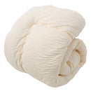 とろとろケット〔140×190cm〕 ルージー Loose 日本製 掛け布団 シングル レーヨン100% 140×190cm 丸洗いOK 洗える 布団 防ダニ 防臭 抗菌布団 中綿 アドバンサ オールシーズン ぼん家具