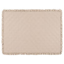 コットンケット〔120×180cm〕 ラグ ラグマット カーペット キルトラグ キルトケット コットンケット 汚れ防止 綿100% 中綿入り キルト生地 無地 約 120×180 床暖房対応 FRUTO