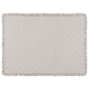 コットンケット〔120×180cm〕 ラグ ラグマット カーペット キルトラグ キルトケット コットンケット 汚れ防止 綿100% 中綿入り キルト生地 無地 約 120×180 床暖房対応 FRUTO