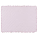 コットンケット〔120×180cm〕 ラグ ラグマット カーペット キルトラグ キルトケット コットンケット 汚れ防止 綿100% 中綿入り キルト生地 無地 約 120×180 床暖房対応 FRUTO