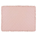 コットンケット〔120×180cm〕 ラグ ラグマット カーペット キルトラグ キルトケット コットンケット 汚れ防止 綿100% 中綿入り キルト生地 無地 約 120×180 床暖房対応 FRUTO