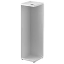 トイレットペーパーホルダー TOWER 山崎実業 トイレ収納 タワー スリム おしゃれ トイレットペーパーストッカー コンパクト 小物 コーナーラック 省スペース トイレブラシ 隙間収納 北欧 山崎実業