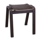 ナチュラルチェア〔ハイタイプ〕 座椅子 座いす 座イス スタッキングチェア チェアー スツール 正座椅子 高座椅子 補助椅子 和風 和室 積み重ね 収納可能 合成皮革 おしゃれ 省スペース ぼん家具