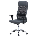 ファブリックチェア オフィスチェア デスクチェア 学習椅子 ハイバック おしゃれ 北欧 パソコンチェア キャスター 肘付き メッシュ ワークチェア ヘッドレスト ぼん家具