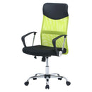 メッシュハイバックチェア ミーティングチェア 会議用椅子 デスクチェア 肘掛け 通気性 メッシュ 昇降 回転 レザー PC パソコン ビジネス オフィス 事務 一人 椅子 北欧 おしゃれ ぼん家具