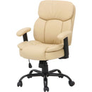 PUプレジデントチェア ミーティングチェア 会議用椅子 オフィスチェア オフィス デスクチェア おしゃれ 社長椅子 北欧 回転 キャスター 昇降 シンプル ぼん家具