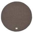 キルトラグ〔丸型直径130cm〕 ラグマット ラグ キルトラグ 洗える円形 130 滑り止め付き ホットカーペット対応 丸形 キルト オールシーズン キルティング 円形ラグ 丸 キルティングラグ FRUTO