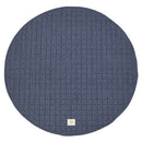 キルトラグ〔丸型直径130cm〕 ラグマット ラグ キルトラグ 洗える円形 130 滑り止め付き ホットカーペット対応 丸形 キルト オールシーズン キルティング 円形ラグ 丸 キルティングラグ FRUTO