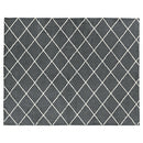 ベニワレン風シャギーラグ〔190×240cm〕 ラグ ラグマット カーペット ベニワレン モロッカン柄 約 190×240cm 洗える 床暖房対応 滑り止め付き ダイヤ柄 シャギー かわいい 韓国インテリア ぼん家具