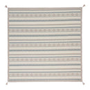 コットンラグ〔185×185cm〕 ラグ カーペット ラグマット 洗える おしゃれ 2畳 3畳 絨毯 北欧 185×185cm オールシーズン ジャガード織り 四角 床暖房対応 滑り止め付 ぼん家具