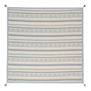 コットンラグ〔185×185cm〕 ラグ カーペット ラグマット 洗える おしゃれ 2畳 3畳 絨毯 北欧 185×185cm オールシーズン ジャガード織り 四角 床暖房対応 滑り止め付 ぼん家具