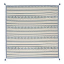 コットンラグ〔185×185cm〕 ラグ カーペット ラグマット 洗える おしゃれ 2畳 3畳 絨毯 北欧 185×185cm オールシーズン ジャガード織り 四角 床暖房対応 滑り止め付 ぼん家具