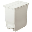 SOLOW ペダルオープンツイン20L〔2個セット〕 ゴミ箱 20リットル 20L ごみ箱 ダストボックス 2個セット ペダル式 キャスター付き キッチン 蓋 フタ付き 両開き 袋止め 抗菌加工 リス ぼん家具