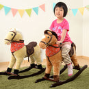 乗れるぬいぐるみ〔ウマ〕 ぬいぐるみ 座れる 馬 子供 乗り物 おもちゃ 乗れる 木馬 3歳 ~ 女の子 男の子 乗る うま 動物 アニマルチェア 動物いす ロッキングチェア 座れる動物 誕生日 ぼん家具