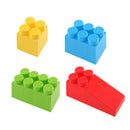 おもちゃブロック〔88ピース〕 大きくて軽い おもちゃブロック 知育玩具 からだを使って遊べる 大きなブロックで誤飲の心配無し プレゼント   ぼん家具