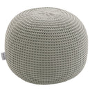 マルチクッションスツール〔小〕 クッションスツール 北欧 丸型 スツール クッション 丸 ニットプフ テーブル オットマン ニット プフ モロッコ 丸クッション 椅子 フロアクッション FRUTO