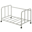 布団収納ラック 布団収納ラック キャスター付き 布団ラック 押し入れ 収納 高さ調整 収納台車 幅105 高さ64 奥行63 スチール ラック  クローゼット コンパクト ぼん家具