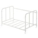 布団収納ラック 布団収納ラック キャスター付き 布団ラック 押し入れ 収納 高さ調整 収納台車 幅105 高さ64 奥行63 スチール ラック  クローゼット コンパクト ぼん家具