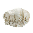 シルク100%ナイトキャップ ナイトキャップ シルク ヘアキャップ シルクナイトキャップ パジャマ 6a 100% ロングヘア ショートヘア M/Lサイズ 美髪 保湿 摩擦 寝ぐせ 防止 ぼん家具