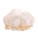 シルク100%ナイトキャップ ナイトキャップ シルク ヘアキャップ シルクナイトキャップ パジャマ 6a 100% ロングヘア ショートヘア M/Lサイズ 美髪 保湿 摩擦 寝ぐせ 防止 ぼん家具