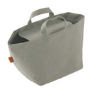 収納トート〔M〕 買い物かご バスケット かご 収納 収納バッグ 文房具 ケーブル リモコン 小物収納 収納トート 買い物かご キャンパス ストッカー 撥水 Mサイズ ぼん家具