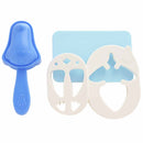 ペンギンキャラ弁セット キャラ弁 グッズ おにぎり 型 簡単 型抜き お弁当 便利グッズ 海苔パンチ 抜き型 道具 ペンギン 園児 遠足 ピクニック 運動会 子ども ぼん家具