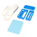 電車キャラ弁セット キャラ弁 グッズ デコ弁 おにぎり 型 簡単 型抜き 海苔パンチ 抜き型 新幹線 電車 園児 遠足 ピクニック 運動会 キッチン 子供 子ども 入園 入学 ぼん家具