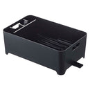 水切りバスケット 水切りラック 排水口可動 お皿立て かご シンク 水切りバスケット シンク上 箸立て 皿 トレイ 水切りカゴ 水切り 食器 キッチン おしゃれ タワー tower 山崎実業 山崎実業