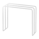 布巾ハンガー 布巾ハンガー ふきんスタンド ふきん掛け スタンド 台拭きスタンド タオル掛け キッチン 台所収納 通気性 置き型 白 黒 おしゃれ tower タワーシリーズ 山崎実業 山崎実業