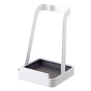 お玉&鍋ふたスタンド おたま スタンド お玉 置き 鍋の蓋 収納 菜箸立て まな板スタンド キッチンツールスタンド お玉置き おしゃれ 便利グッズ シンプル TOWER 山崎実業