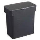 密閉袋ごと米びつ〔5kg〕 TOWER 山崎実業 米びつ 5kg 密閉 袋ごと スリム ライスストッカー システムキッチン 引き出し用 おしゃれ 山崎実業