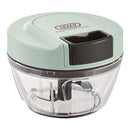 ハンディチョッパーミニ フードチョッパー 手動 フードプロセッサー みじん切り 便利グッズ キッチン フードカッター きざむ まぜる 引くだけ 簡単 ラドンナ Toffy