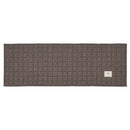 キルトキッチンマット〔45×120cm〕 キッチンマット 120 台所マット ダイニングマット おしゃれ 洗える 拭ける キルトマット ラグ 北欧 滑り止め 厚手 45×120 床暖房対応 FRUTO