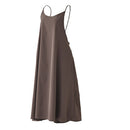 キャミソールエプロン エプロン おしゃれ 割烹着 エプロンワンピース キャミソール 大きいサイズ 袖なし マタニティエプロン かわいい ゆったり レディース 長さ調節 保育士 ぼん家具