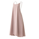 キャミソールエプロン エプロン おしゃれ 割烹着 エプロンワンピース キャミソール 大きいサイズ 袖なし マタニティエプロン かわいい ゆったり レディース 長さ調節 保育士 ぼん家具