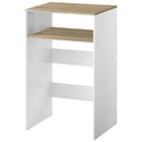 ゴミ箱上ラック ゴミ箱上ラック 可動棚 レンジ台 キッチン 収納 ロータイプ 木目調 ぼん家具