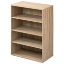 マルチキャビネット〔Aタイプ〕 カラーボックス キューブボックス 収納棚 本棚 おしゃれ ラック 扉付き フラップ 木製 4段 a4 可動棚 約 幅60 奥行35 ディスプレイ キッチン リビング ぼん家具