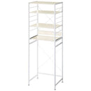 スライド棚付きゴミ箱上ラック〔幅60cm〕 ゴミ箱上ラック スライド棚 4段 可動棚 コンセント付き レンジ台 キッチン 収納 ぼん家具