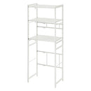 伸縮ゴミ箱上ラック ゴミ箱上ラック 伸縮式 3段 可動棚 レンジ台 キッチン 収納 ハイタイプ スチール ぼん家具