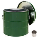 バケツ型米びつ〔20kgタイプ〕 米びつ 20kg 日本製 計量カップ付き 密閉 軽量 錆びに強い 防虫 頑丈 湿気 酸化防止 トタン製 米 OBAKETSU(オバケツ)