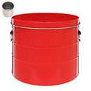 バケツ型米びつ〔20kgタイプ〕 米びつ 20kg 日本製 計量カップ付き 密閉 軽量 錆びに強い 防虫 頑丈 湿気 酸化防止 トタン製 米 OBAKETSU(オバケツ)