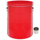 バケツ型米びつ〔30kgタイプ〕 米びつ 30kg 日本製 計量カップ付き 密閉 軽量 錆びに強い 防虫 頑丈 湿気 酸化防止 トタン製 米 OBAKETSU(オバケツ)