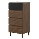 サイドチェスト チェスト サイドチェスト チェストラック 木製 おしゃれ 白 タンス 北欧 洋服収納 衣類収納 収納チェスト 木製キャビネット インテリア リビング 佐藤産業