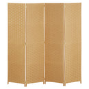 パーテーション〔4連〕 高さ174cm 重さ約5Kg 軽量で楽々移動 オフィス 間仕切り 目隠し 玄関 衝立 持ち運び 可動式 自立   ぼん家具